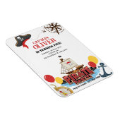 Einladungskarte für das Schiff Nautic Pirate Sea z Magnet (Rechte Seite)