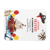 Einladungskarte für das Schiff Nautic Pirate Sea z Magnet (Horizontal)