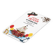 Einladungskarte für das Schiff Nautic Pirate Sea z Magnet (Linke Seite)