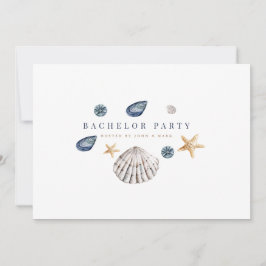 Einladungskarte für das Tropical Beach Bachelor Einladung