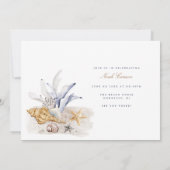 Einladungskarte für das Tropical Beach Bachelor Einladung (Rückseite)