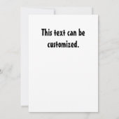 Einladungskarte für das Vintage Schachturnier Einladung (Rückseite)