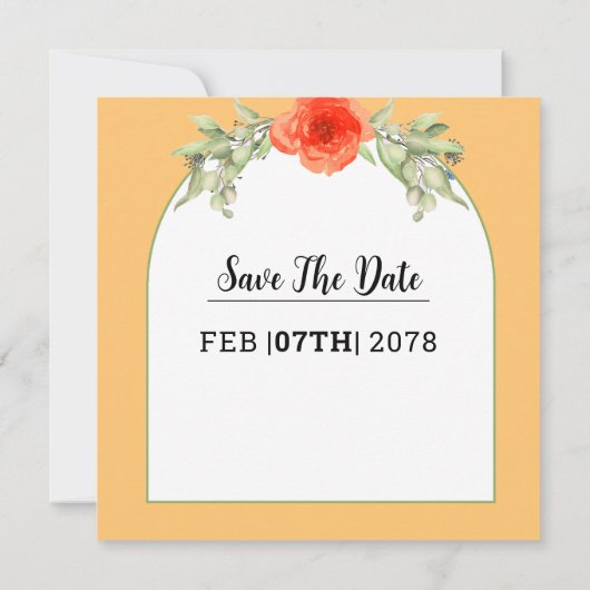 Einladungskarte für das Weddignplatz Einladung (Rückseite)