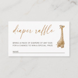 Einladungskarte für das Windeln des Babyduschers