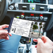 Einladungskarte für den Boarding Navy Einladung