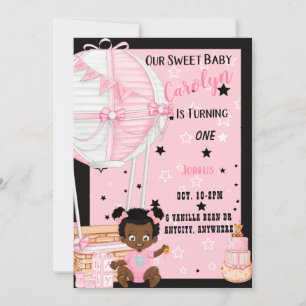 Einladungskarte für den Geburtstag