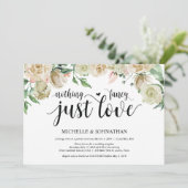 Einladungskarte für den neutralen Empfang Einladung (Stehend Vorderseite)