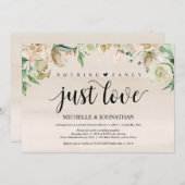 Einladungskarte für den neutralen Empfang Einladung (Vorne/Hinten)