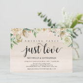 Einladungskarte für den neutralen Empfang Einladung (Stehend Vorderseite)