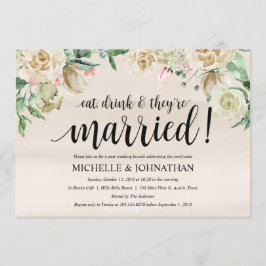 Einladungskarte für den neutralen Frühling Einladung