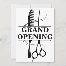 Einladungskarte für den Schönheitssalon Einladung