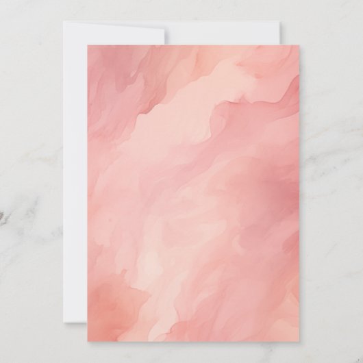 Einladungskarte für den verzauberten Wald Fairy Bi Einladung (Rückseite)