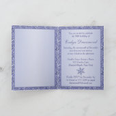 Einladungskarte für die 90. Geburtstagspartei | Al (Innenseite)