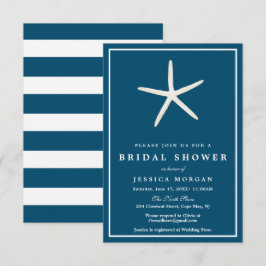 Einladungskarte für die Brautdusche der Sternenflo Einladung