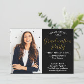 Einladungskarte für die Graduiertengruppe Einladung (Stehend Vorderseite)