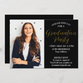 Einladungskarte für die Graduiertengruppe Einladung (Vorne/Hinten)