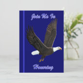 Einladungskarte für die Luftwaffe - Brigadegeneral Einladung (Stehend Vorderseite)