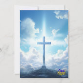 Einladungskarte für Erwachsene Einladung (Rückseite)