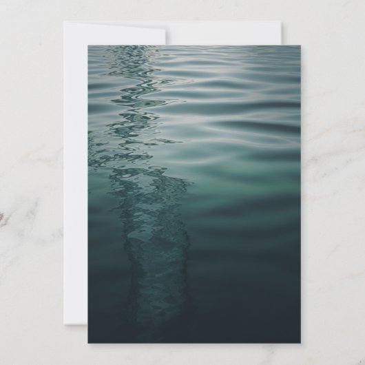 Einladungskarte für Erwachsene Einladung (Rückseite)