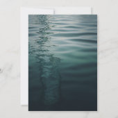 Einladungskarte für Erwachsene Einladung (Rückseite)