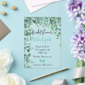 Einladungskarte für Eukalyptus bridtus Acryleinladungen (In Situ (Hochzeit))