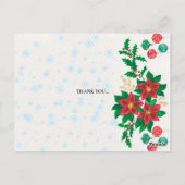 Einladungskarte für Feiertage (Rückseite)