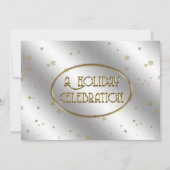 Einladungskarte für Feiertage Einladung (Vorderseite)