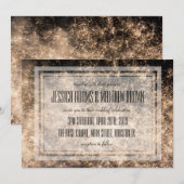 Einladungskarte für Feuerwerke Einladung (Vorne/Hinten)