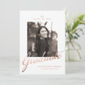 Einladungskarte für Foto Einladung (Stehend Vorderseite)