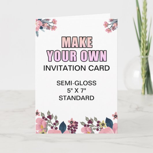 Einladungskarte für Foto-Glossy-Verlobung (Vorderseite)