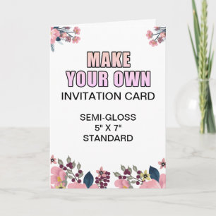 Einladungskarte für Foto-Glossy-Verlobung