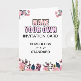 Einladungskarte für Foto-Glossy-Verlobung