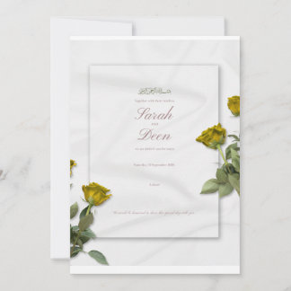 Einladungskarte für Hochzeit Einladung
