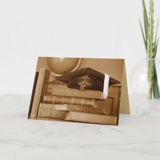 Einladungskarte für klassische Bücher (Vorderseite)