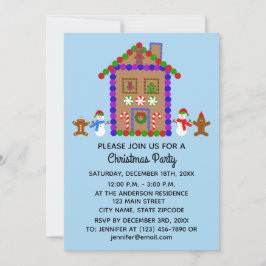 Einladungskarte für Lebkuchen #1-2