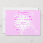 Einladungskarte für Limone Schmetterlingsflasche Einladung (Rückseite)