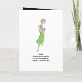 Einladungskarte für Mystery (Rückseite)