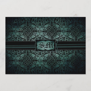 Einladungskarte für neue Mondhochzeiten Einladung