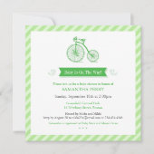 Einladungskarte für neutrale Babydusche Einladung (Vorderseite)