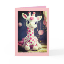 Einladungskarte für niedliche Babydusche