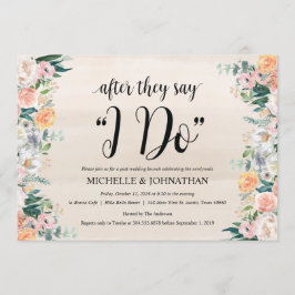 Einladungskarte für rustikale Abendmahlzeiten Einladung