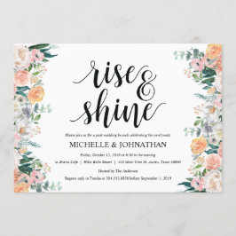 Einladungskarte für rustikale Abendmahlzeiten Einladung