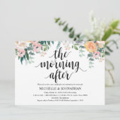 Einladungskarte für rustikale Abendmahlzeiten Einladung (Stehend Vorderseite)