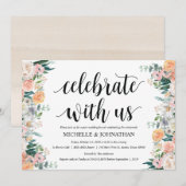 Einladungskarte für rustikale Abendmahlzeiten Einladung (Vorne/Hinten)