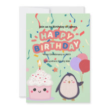 Einladungskarte für Spiele