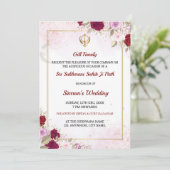 Einladungskarte für Sukhmani Sahib Einladung (Stehend Vorderseite)