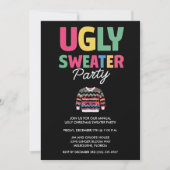 Einladungskarte für Ugge Christmas Sweater Party Einladung (Vorderseite)