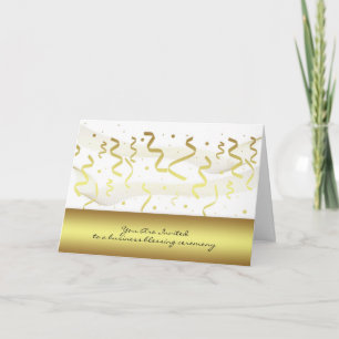 Einladungskarte für Unternehmen - Sie sind eingela