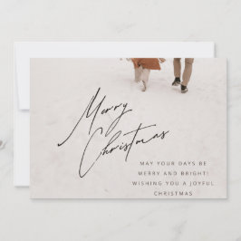 Einladungskarte für Weihnachtsfeiertagen