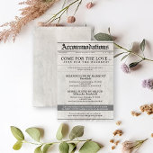 Einladungskarte für Zeitung